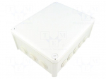 Enclosure: junction box | X: 190mm | Y: 240mm | Z: 95mm | IP66