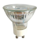 Desc lamp iLike  LED lampa GU10 230V 5W 450lm Silti balta 2700K  stikla  LED line