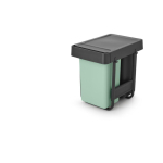 Another product iLike  Atkritumu tvertne Sort&Go  2x15L - Dark Grey  Brabantia