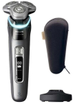 Body care iLike  Jaunums! PHILIPS i9000 Prestige Ultra Elektroskuveklis mitrai/sausai skū&scaron;anai (lādējams)  Tum&scaron;s &scaron;īferis XP9202/10