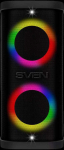 Speakers Sven  Portable speaker SVEN PS-950  black  power output 2x80W (RMS)  TWS  Bluetooth  IPx4  FM  USB  microSD  LED-display  lithium battery