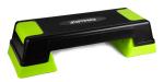 ZIPRO 5901793678603 aerobic step platform Black, Light Green 250 kg Adjustable height