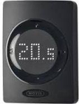 Room thermostat RT-250IR; (Wireless); on-wall; bla