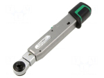 Wrench: torque | rattle | 2&divide;10Nm | Holder: square | 1/4" | MANOSKOP&reg;