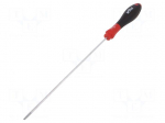 Screwdriver | slot | 3,0x0,5mm | Series: SoftFinish&reg;
