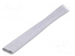 Insulating tube | Mat: silicone | light grey | -30&divide;200&deg;C | &Oslash;int: 12mm