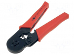 Tool: for crimping | insulated solder sleeves | 0.08&divide;6mm2
