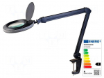 Desktop magnifier with backlight | Mag: 5dpt(x2.25) | 8W | Plug: EU