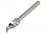 Drill bit | PCB | &Oslash;: 5.15mm | L: 38.2mm | 1/8" (3,175mm)
