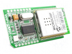 Click board | WiFi | UART,WiFi | MCW1001,MRF24WB0MA | 3.3VDC