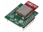 Click board | RF transceiver | SPI,UART | DCTR-76DA | 3.3VDC