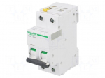 Circuit breaker | 400VAC | Inom: 16A | Poles: 2 | DIN | Charact: D | 10kA