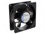 Fan: AC | axial | 115VAC | 119x119x38mm | 180m3/h | 45dBA | ball bearing
