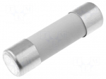 Fuse: fuse | ultra rapid | 8A | 250V | push-in | ceramic,cylindrical