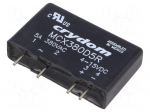 Relay: solid state | Ucntrl: 4&divide;15VDC | 5A | 48&divide;530VAC | THT | SIP