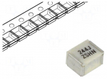 Capacitor: metallized PPS | 220nF | SMD | &plusmn;5% | 2824 | -55&divide;125&deg;C | 6V/&mu;s