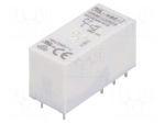 Relay: electromagnetic | SPDT | Ucoil: 24VDC | 16A/250VAC | 12A/30VDC