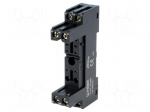 Socket | PIN: 8 | 10A | 300VAC | Mounting: DIN,on panel | -40&divide;70&deg;C