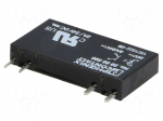 Relay: solid state | Ucntrl: 19.2&divide;28.8VDC | 3A | 3&divide;33VDC | socket