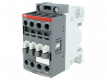 Contactor: 3-pole | NO x3 | Auxiliary contacts: NC | 24&divide;60VAC | 12A