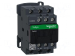 Contactor: 5-pole | NC x2 + NO x3 | 24VAC | 10A | DIN,on panel | CAD