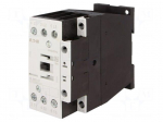 Contactor: 3-pole | NO x3 | Auxiliary contacts: NC | 24VAC | 25A | 690V