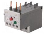 Thermal relay | Series: METASOL | Auxiliary contacts: NO + NC | IP20