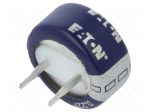 Capacitor: electrolytic | supercapacitor | 220mF | 5.5VDC | ESR: 75&Omega;