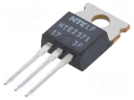 Transistor: P-MOSFET | unipolar | -100V | -13A | Idm: -72A | 150W | TO220