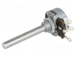 Potentiometer: shaft | single turn | 1k&Omega; | 4W | &plusmn;10% | 6mm | Shaft: smooth
