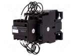 Contactor: 3-pole | Mounting: DIN | Application: for capacitors