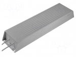 Resistor: wire-wound | with heatsink | 1&Omega; | 1kW | &plusmn;5% | 50x100x400mm
