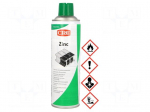 Protective coating | grey | Ingredients: zinc | spray | 500ml | Zinc