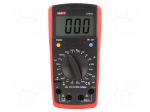 LCR meter | LCD (1999) | 20/200/2k/20k/200k/2M/20M&Omega; | 172x83x38mm