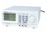 Power supply: programmable laboratory | Channels: 1 | 0&divide;60VDC | 4kg