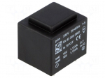 Transformer: encapsulated | 2.3VA | 230VAC | 18V | 18V | 64mA | 64mA | 111g