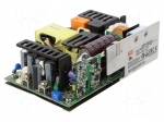 Power supply: switched-mode | open | 500W | 127&divide;370VDC | 90&divide;264VAC