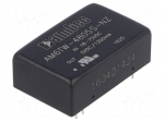 Converter: DC/DC | 6W | Uin: 18&divide;75V | 5VDC | Iout: 1.2A | DIP24 | 14g