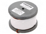 Inductor: coil | 3.3mH | 0.25&Omega; | 12.1A | &Oslash;: 56mm | H: 36mm | &Oslash;core: 1.3mm