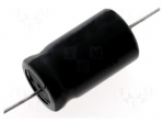 Capacitor: electrolytic | bipolar | THT | 47uF | 100V | &Oslash;14x37mm | &plusmn;20%