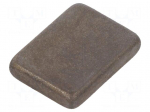 Magnet: permanent | samarium, cobalt | H: 2mm | 11N | W: 7.5mm | L: 10mm