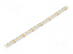 LED tape | white neutral | 3528 | 24V | LED/m: 240 | 10mm | IP20 | 16W/m