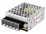 Power supply: switched-mode | modular | 9.9W | 3.3VDC | 62.5x51x28mm