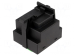 Transformer: mains | 20VA | 230VAC | 12V | 1.66A | Leads: terminal block