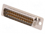 D-Sub | PIN: 25 | plug | male | soldering