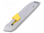 Knife | general purpose | Features: automatic security return