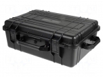 Suitcase: tool case | 586x436x216mm | ABS | IP67