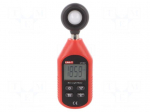 Meter: light meter | LCD,with a backlit | 0&divide;200000lx | 160x50x28mm