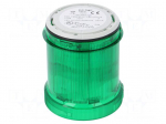 Signaller: lighting | LED | green | Usup: 24VDC | Usup: 24VAC | IP66
