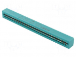 Card edge | PIN: 60 | soldered | on PCBs | 3.96mm | Series: 305